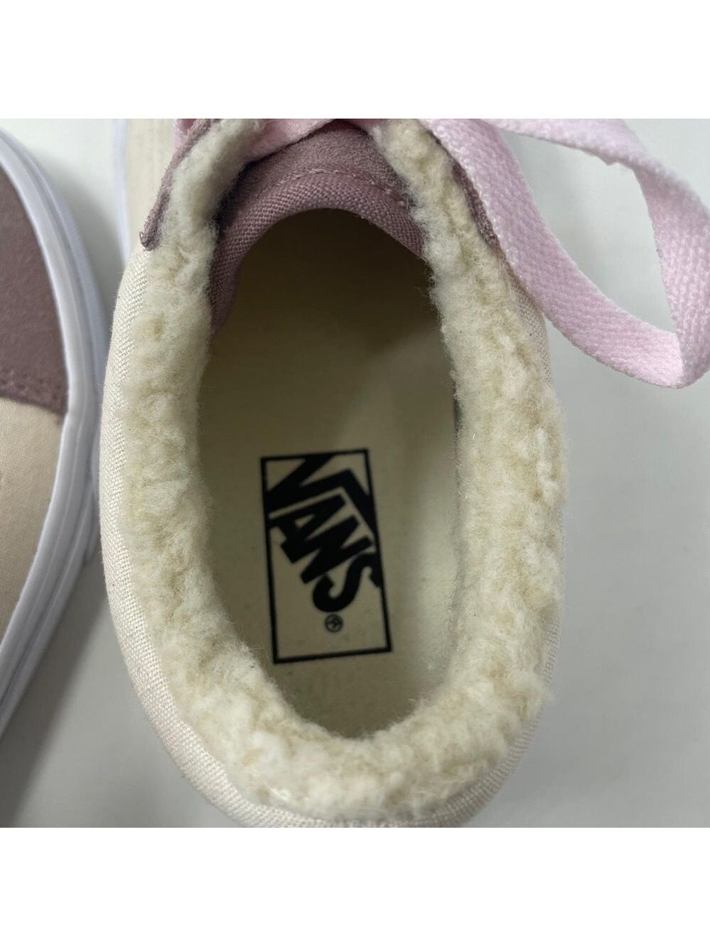 Vans Unisex Suede Sherpa Old Skool Low Top Sneakers Shoes - new - Picture 12 of 13